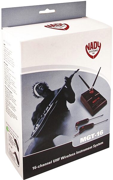 Nady MGT16 UHF Instrument Wireless System, Box