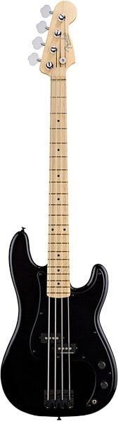 Fender Roger Waters Precision Electric Bass (with Gig Bag), Black