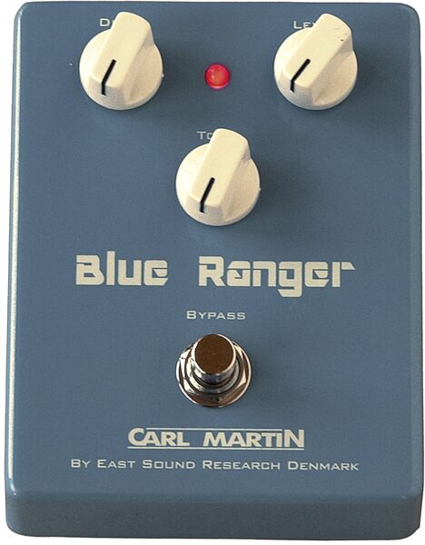 Carl Martin Blue Ranger Overdrive Pedal, Main