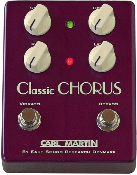 Carl Martin Classic Chorus Pedal, Main