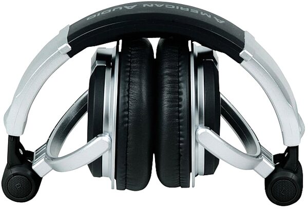 American Audio HP700 Professional Headphones, Collapsed
