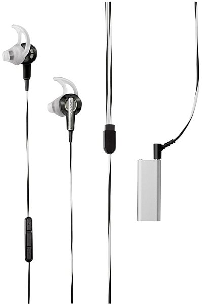 Bose MIE2i Mobile Headset Audio Headphones for Apple iDevices, Connections