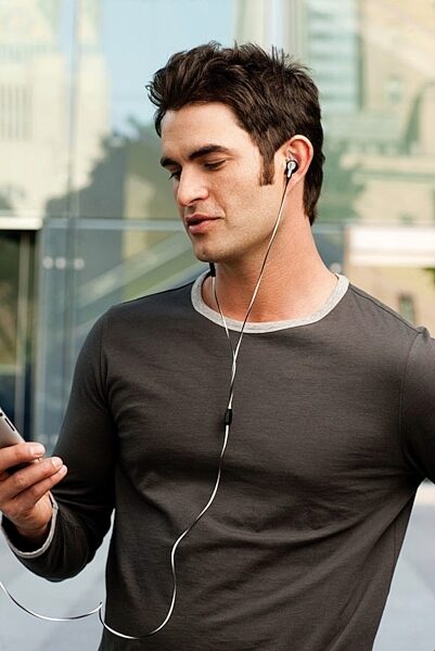 Bose MIE2i Mobile Headset Audio Headphones for Apple iDevices, Glamour View