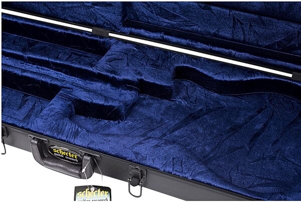 Schecter SGR12 Corsair Series Guitar Case, Open