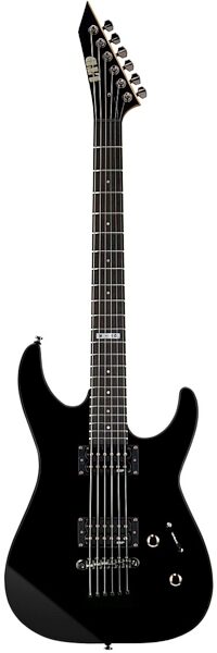 ESP LTD M-10 10 Series Electric Guitar, Black