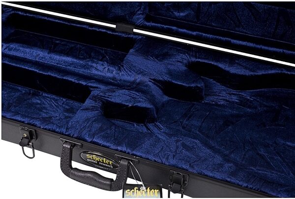 Schecter SGR10R Raiden Series Bass Case, Closeup