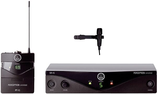 AKG WMS 45 Perception Wireless Presenter Lavalier Microphone System, Main