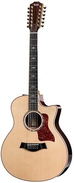 Taylor 856ce Grand Symphony Cutaway Acoustic-Electric Guitar, 12-String, Main