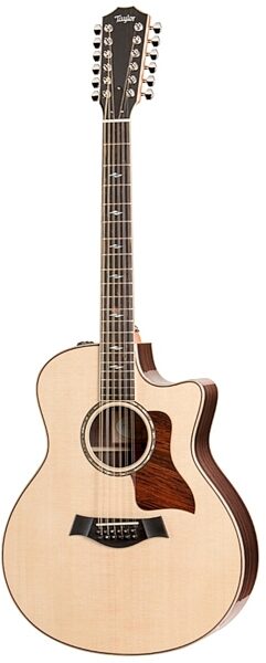 Taylor 856ce Grand Symphony Cutaway Acoustic-Electric Guitar, 12-String, Main