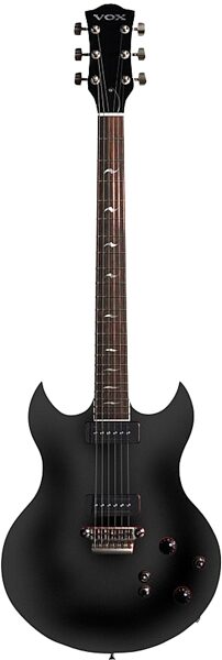 Vox SDC-55 Electric Guitar (with Gig Bag), Black