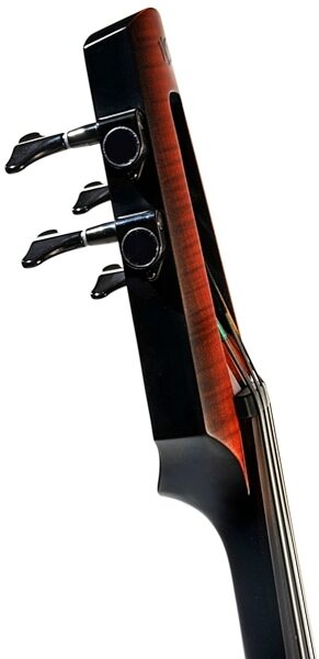 NS Design NXT4 Omni Electric Bass (with Gig Bag), Sunburst - Headstock
