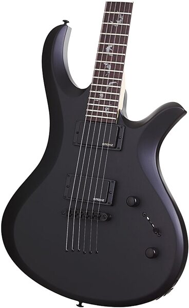 Schecter Damien Riot Electric Guitar, Body