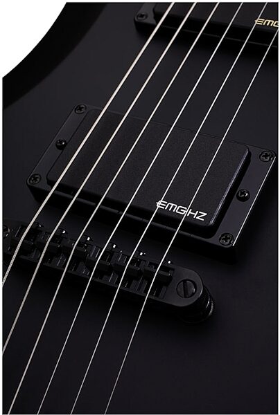 Schecter Damien Riot Electric Guitar, Pickups