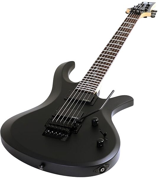 Schecter Damien Riot FR Electric Guitar with Floyd Rose, Closeup
