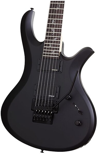 Schecter Damien Riot FR Electric Guitar with Floyd Rose, Body