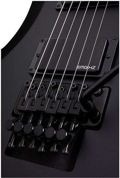 Schecter Damien Riot FR Electric Guitar with Floyd Rose, Tremolo