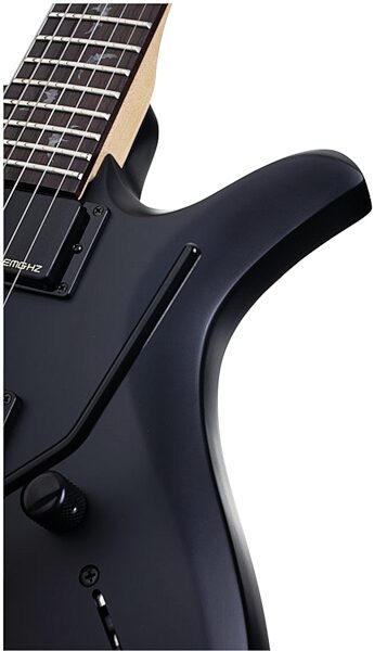 Schecter Damien Riot FR Electric Guitar with Floyd Rose, Neck