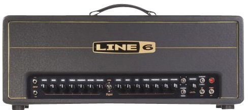 Line 6 DT50H Guitar Amplifier Head (50 Watts), Main