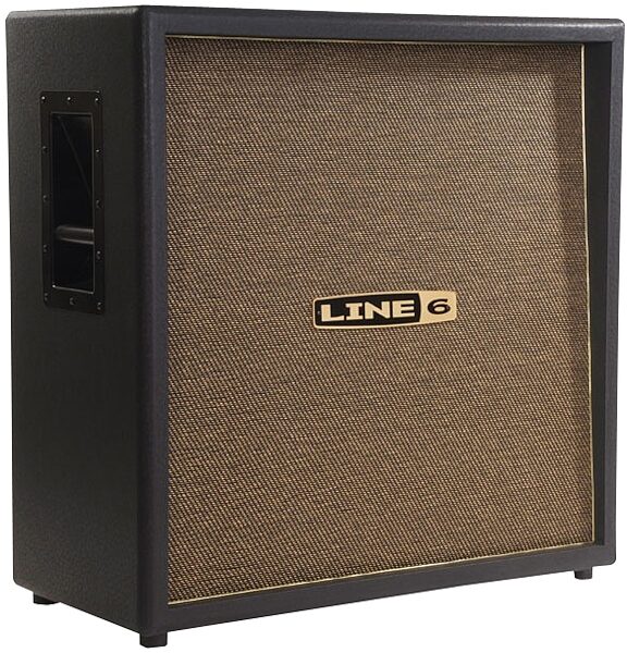 Line 6 DT50-412 Guitar Speaker Cabinet (4x12"), Angle