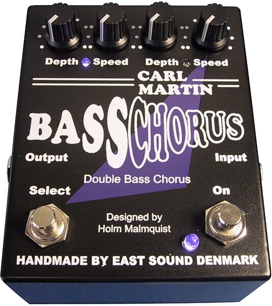 Carl Martin Bass Chorus Pedal, Main