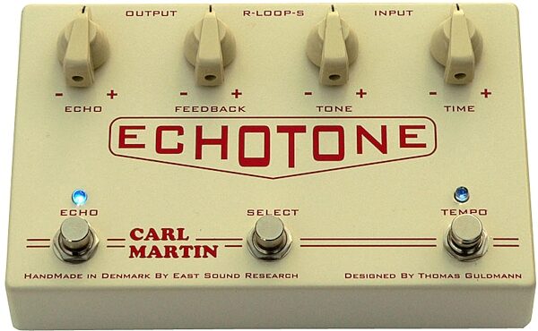 Carl Martin Echotone Echo and Delay Pedal, Main