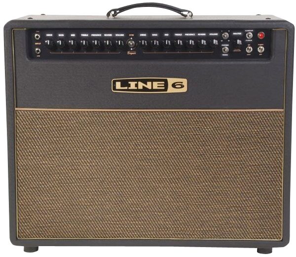 Line 6 DT50-112 Guitar Combo Amplifier (50 Watts, 1x12"), Main