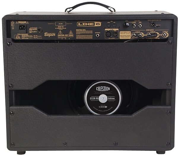 Line 6 DT50-112 Guitar Combo Amplifier (50 Watts, 1x12"), Rear