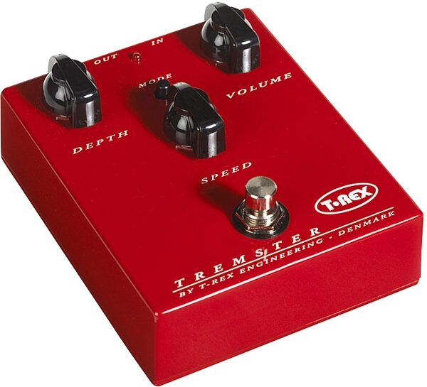 T-Rex Tremster Tremolo Effects Pedal, Angle