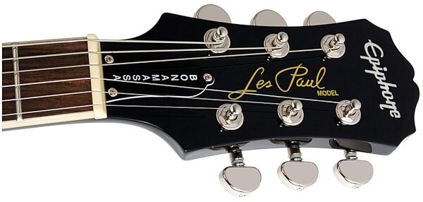 Epiphone Joe Bonamassa Limited Edition Les Paul Electric Guitar (with Case), Headstock