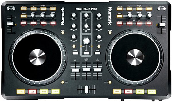 Numark MixTrack Pro USB DJ Software Controller and Audio Interface, Main