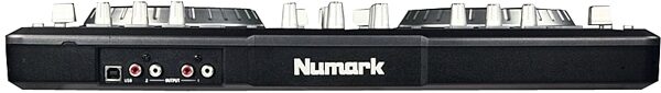 Numark MixTrack Pro USB DJ Software Controller and Audio Interface, Rear