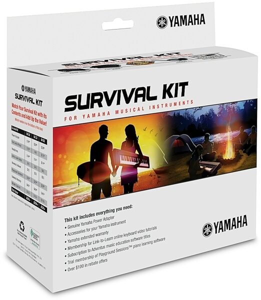 Yamaha SKB2 Survival Kit for Yamaha Portable Keyboards, Main