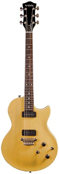 Vox SSC-33 Series 33 Electric Guitar (with Gig Bag), Vintage Cream