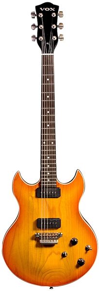 Vox SDC-33 Series 33 Electric Guitar (with Gig Bag), Teaburst