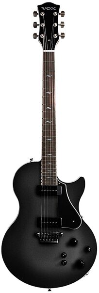 Vox SSC-55 Electric Guitar (with Gig Bag), Black