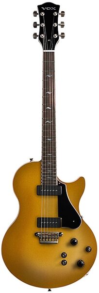 Vox SSC-55 Electric Guitar (with Gig Bag), Gold