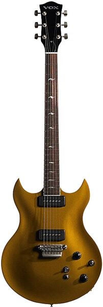 Vox SDC-55 Electric Guitar (with Gig Bag), Goldtop