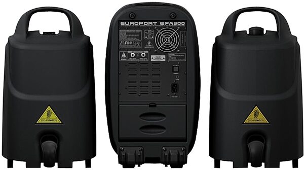 Behringer EPA300 Europort Portable PA System (300 Watts), Rear