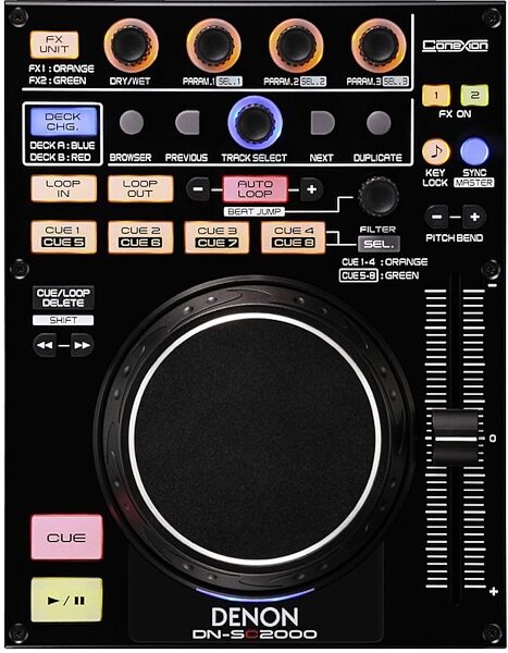 Denon DNSC200 DJ USB/MIDI Controller, Main