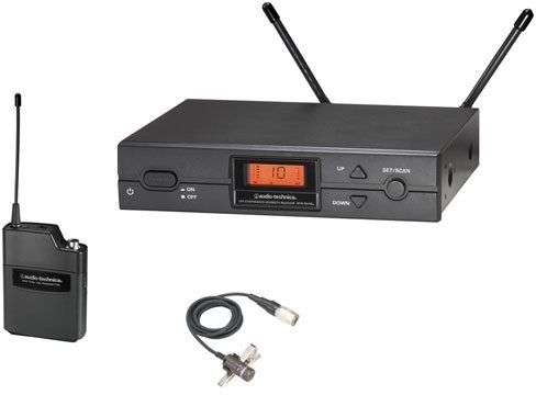 Audio-Technica ATW-2129 Lavalier Wireless System, Main