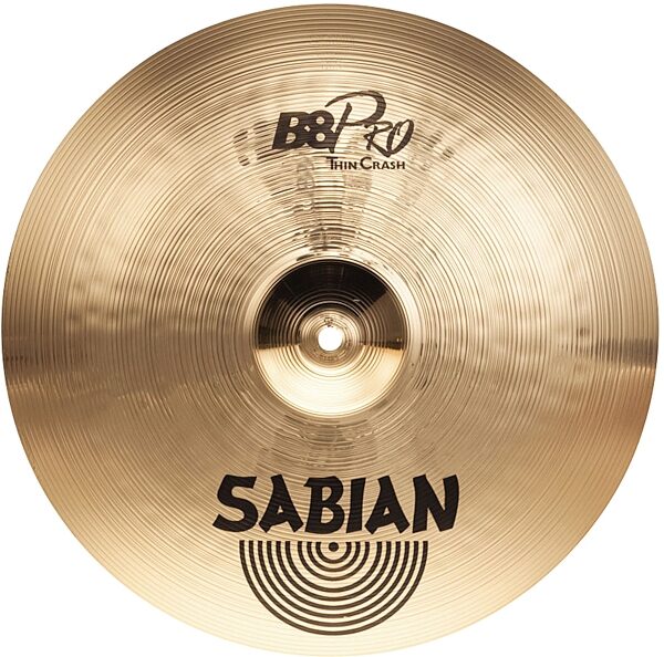 Sabian B8 Pro Thin Crash Cymbal, Main