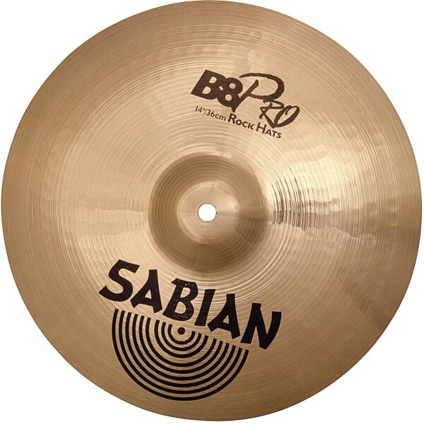 Sabian B8 Pro Rock Hi-Hat Cymbals, Main