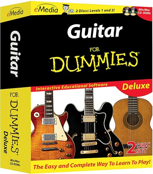 eMedia Guitar for Dummies Deluxe, Main