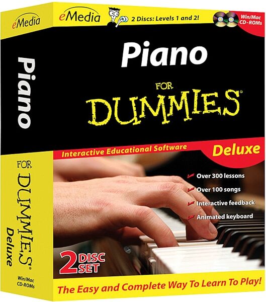 eMedia Piano for Dummies Deluxe, Main