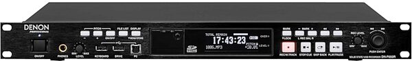 Denon DNF650R Solid State USB Digital Recorder, Main
