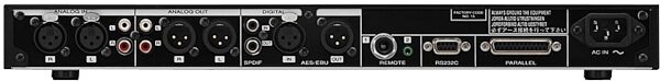 Denon DNF650R Solid State USB Digital Recorder, Rear