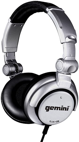 Gemini DJX05 DJ Headphones, Main