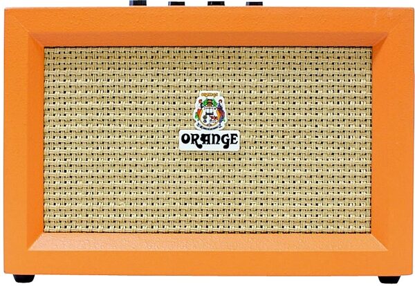 Orange CR6S Micro Crush PiX Mini Guitar Combo Amplifier (6 Watts, 2x4"), Front