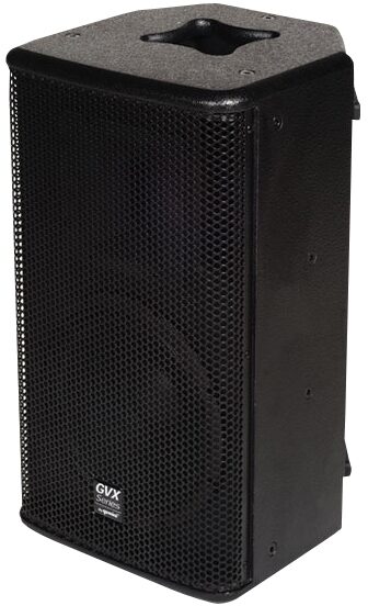 Gemini GVX10P 2-Way Powered Speaker (400 Watts, 1x10"), Right