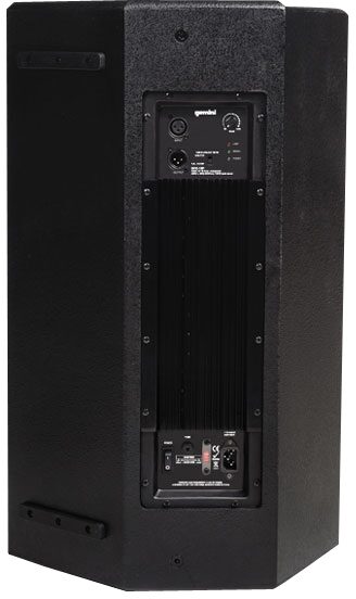 Gemini GVX15P 2-Way Powered Speaker (1000 Watts, 1x15"), Rear